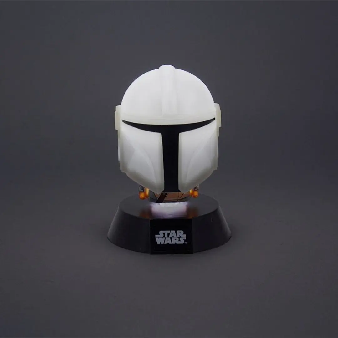 Paladone Star Wars The Mandalorian Icon Tafellamp - Multicolour