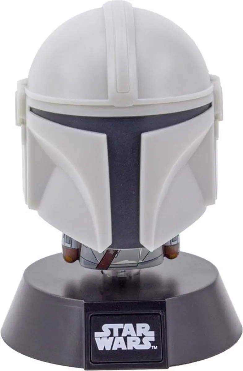 Paladone Star Wars The Mandalorian Icon Tafellamp - Multicolour