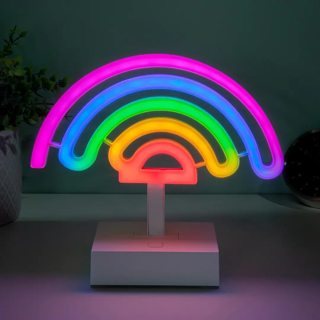 Paladone Neon Regenbooglamp RGB