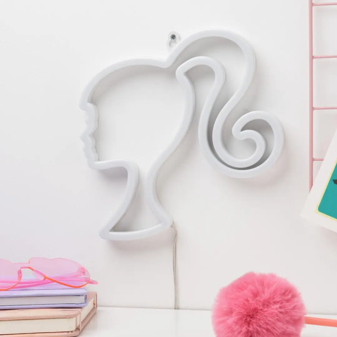 Barbie Neon muurlamp van Paladone