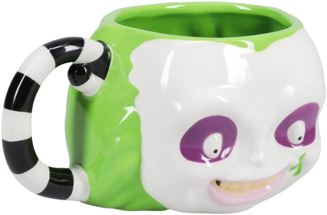 Paladone Beetlejuice 3D Mok - 650ml - Multicolor
