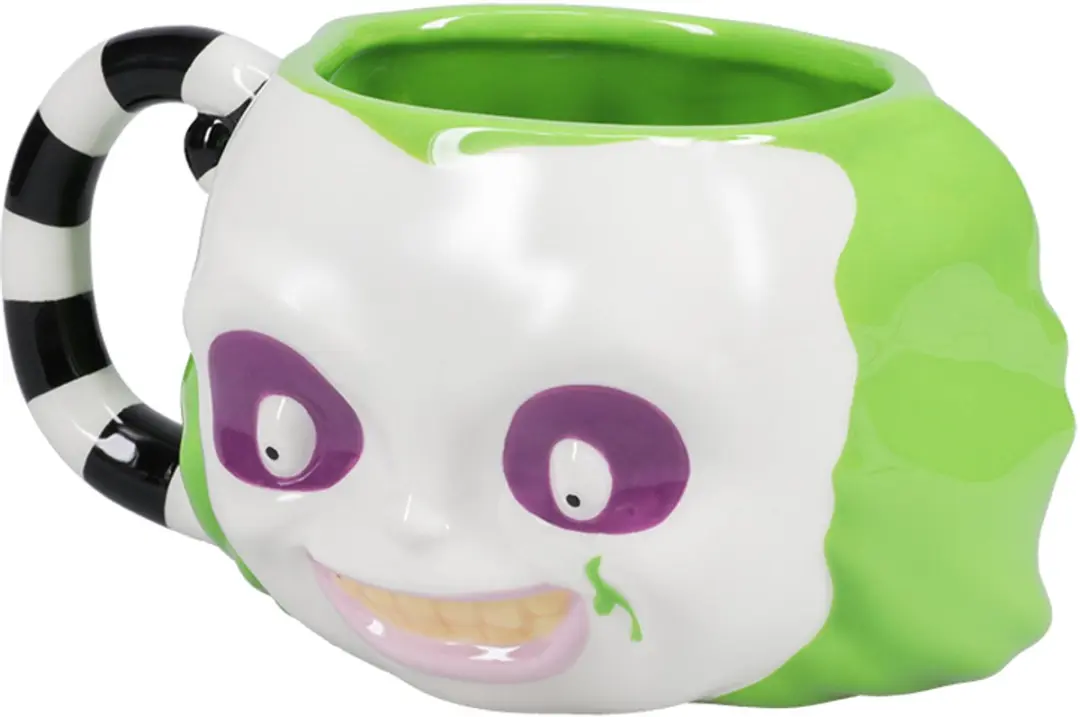 Paladone Beetlejuice 3D Mok - 650ml - Multicolor
