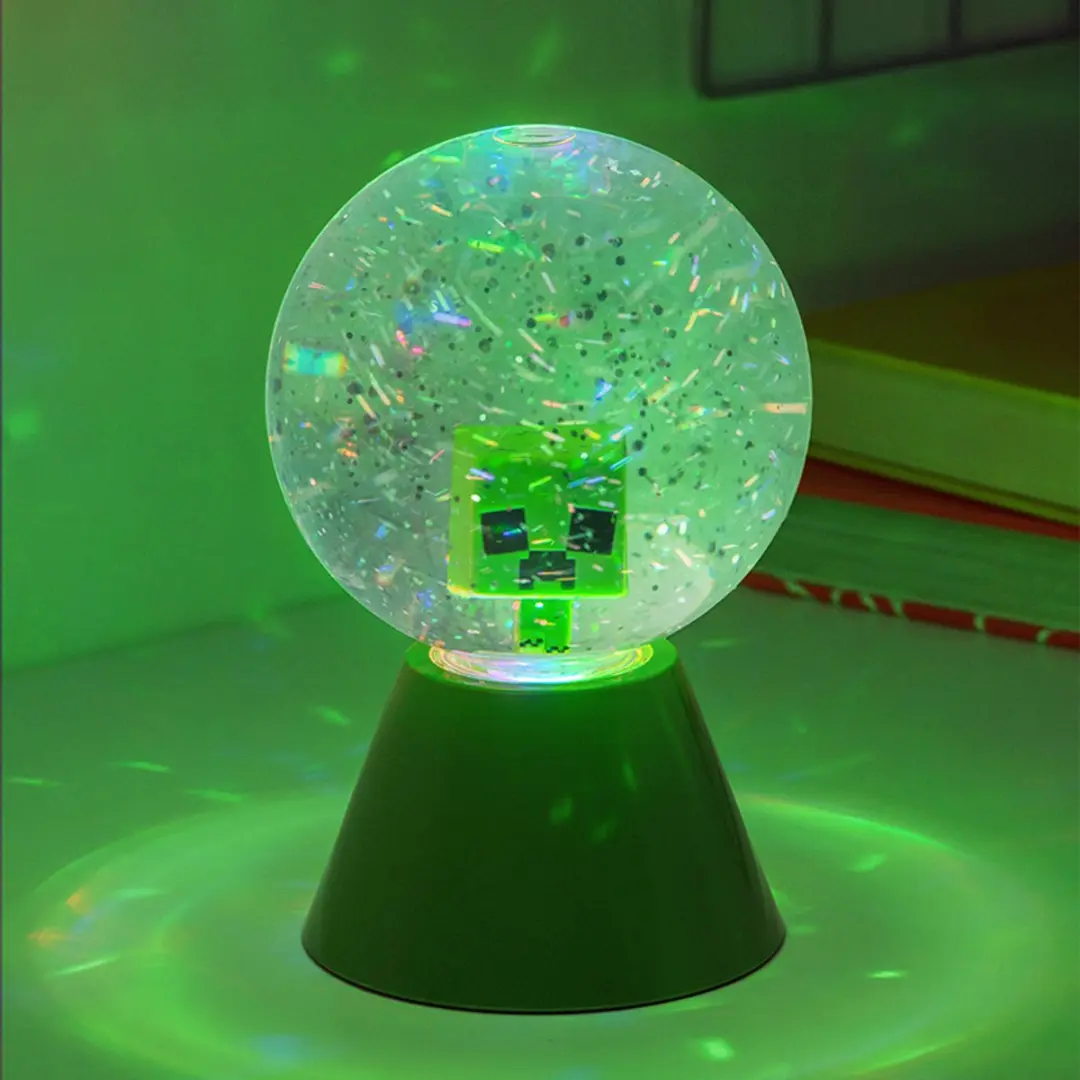 Paladone Minecraft LED Glitterbal