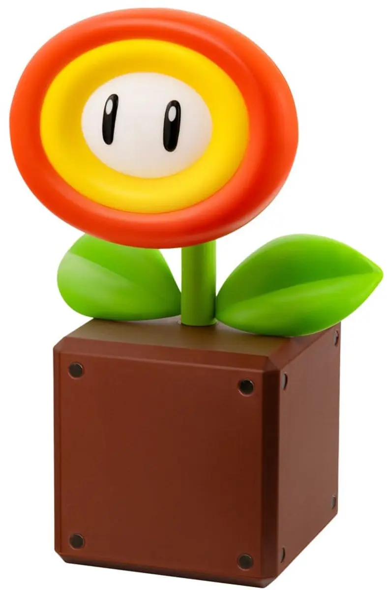 Paladone Super Mario Fire Flower LED Lamp - Officieel Nintendo