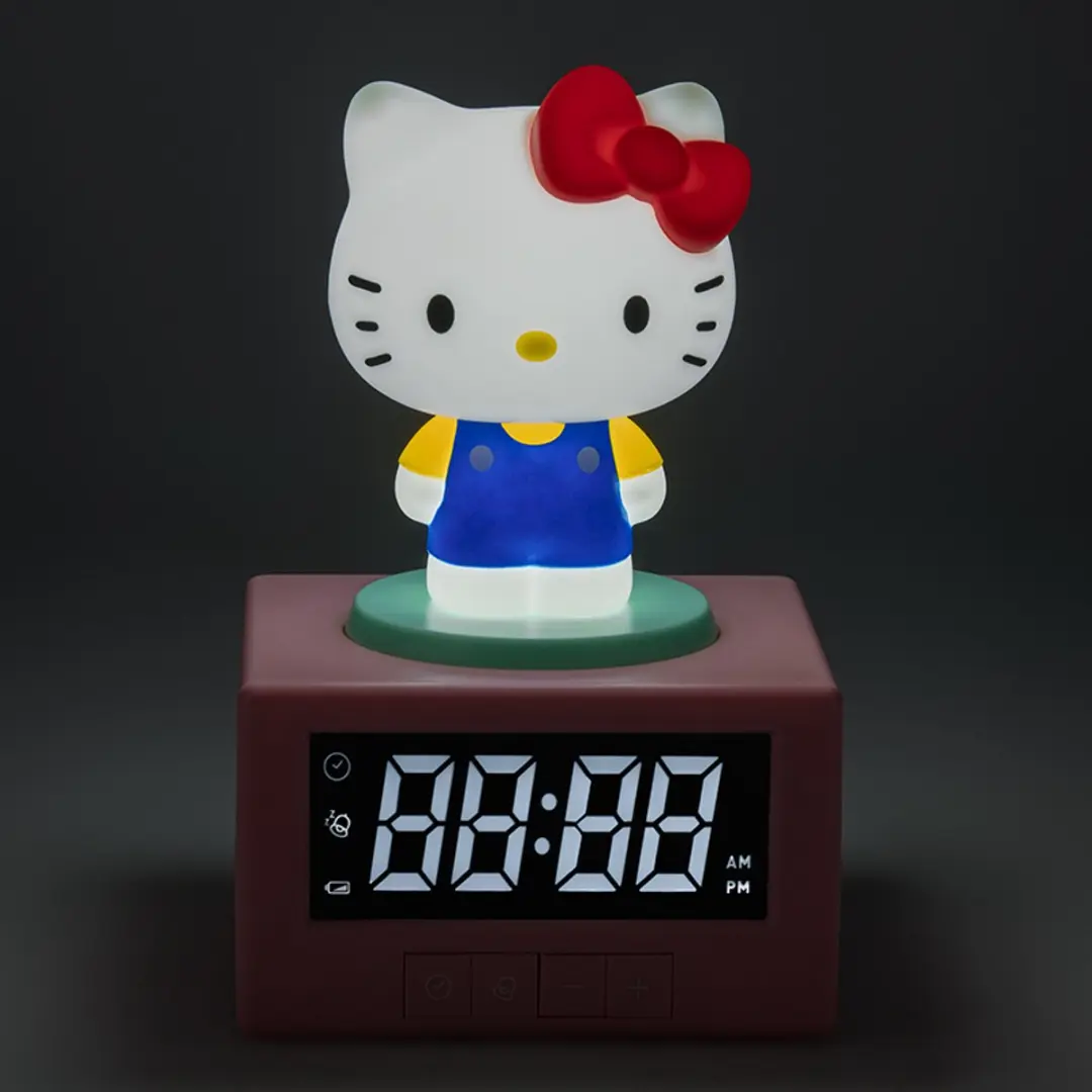Paladone Hello Kitty Lichtwekker - Nachtlampfunctie - Blauw
