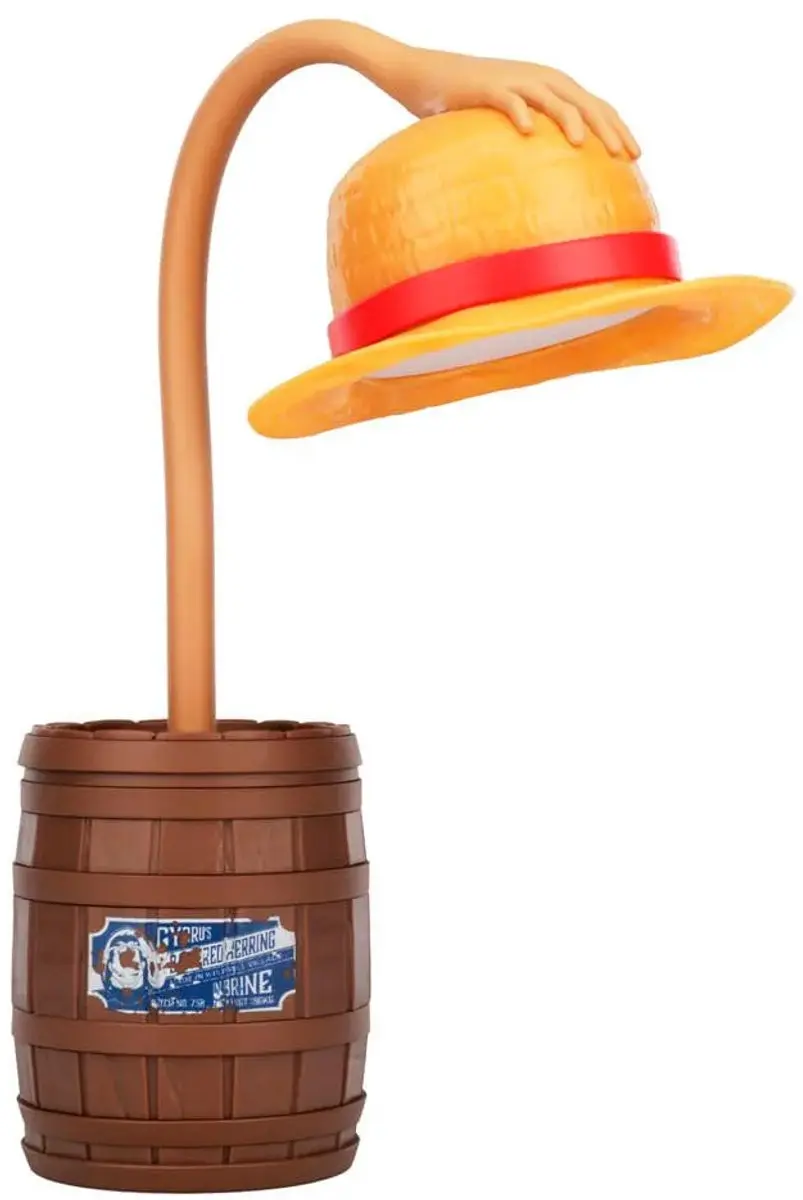 Paladone One Piece Straw Hat Posable Desk Light