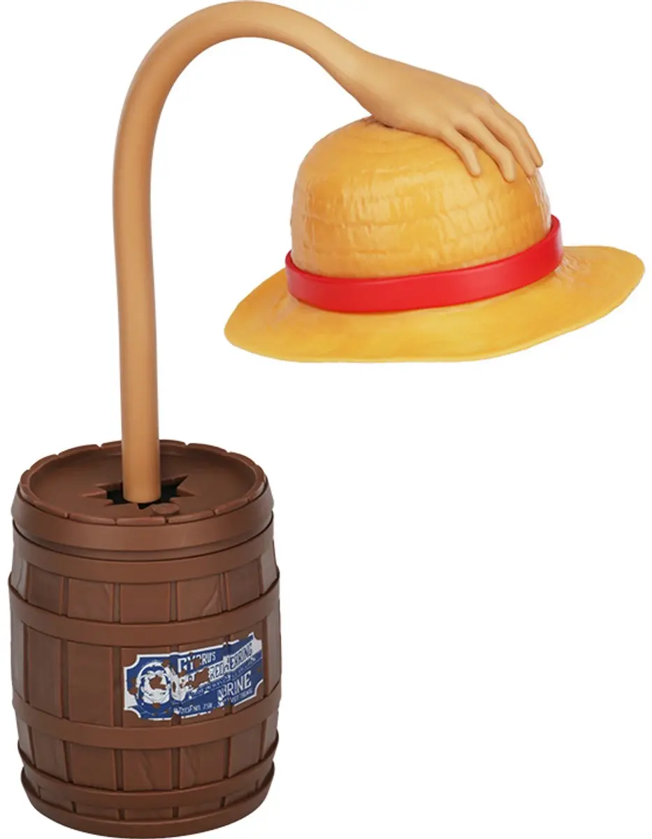 Paladone One Piece Straw Hat Posable Desk Light - 1W