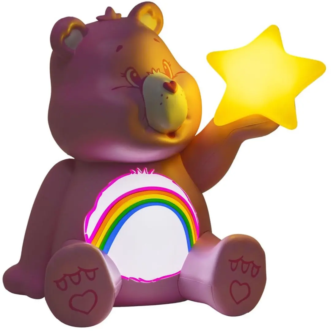 Paladone Care Bears Cheer Bear GloBuddies Nachtlamp 16cm - Roze