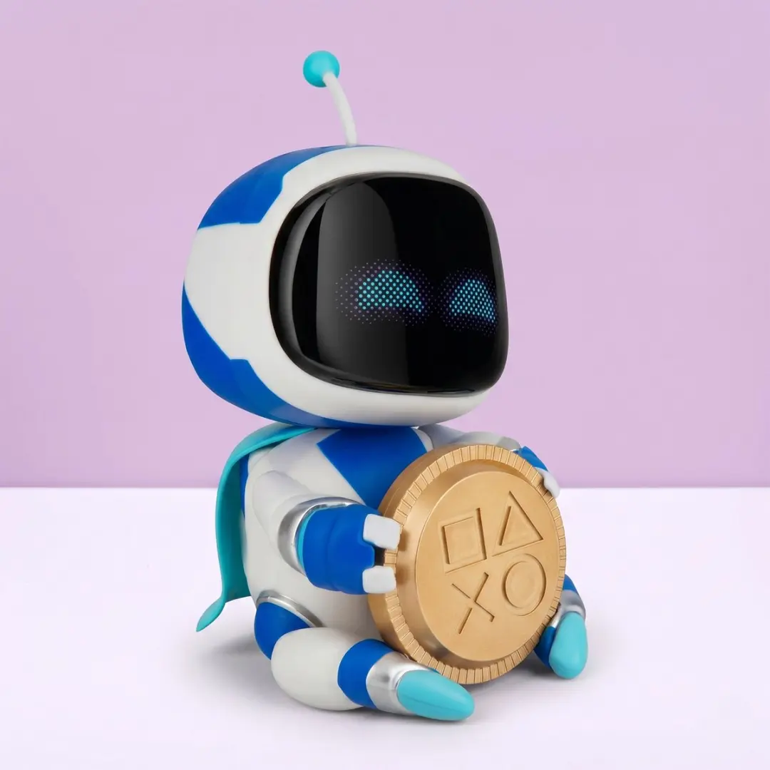 Paladone Astro Bot Coin Buddies Spaarpot 18cm - Interactief
