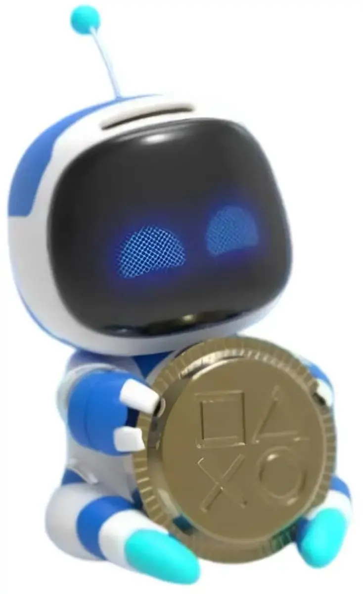 Paladone Astro Bot Coin Buddies Spaarpot 18cm - Interactief