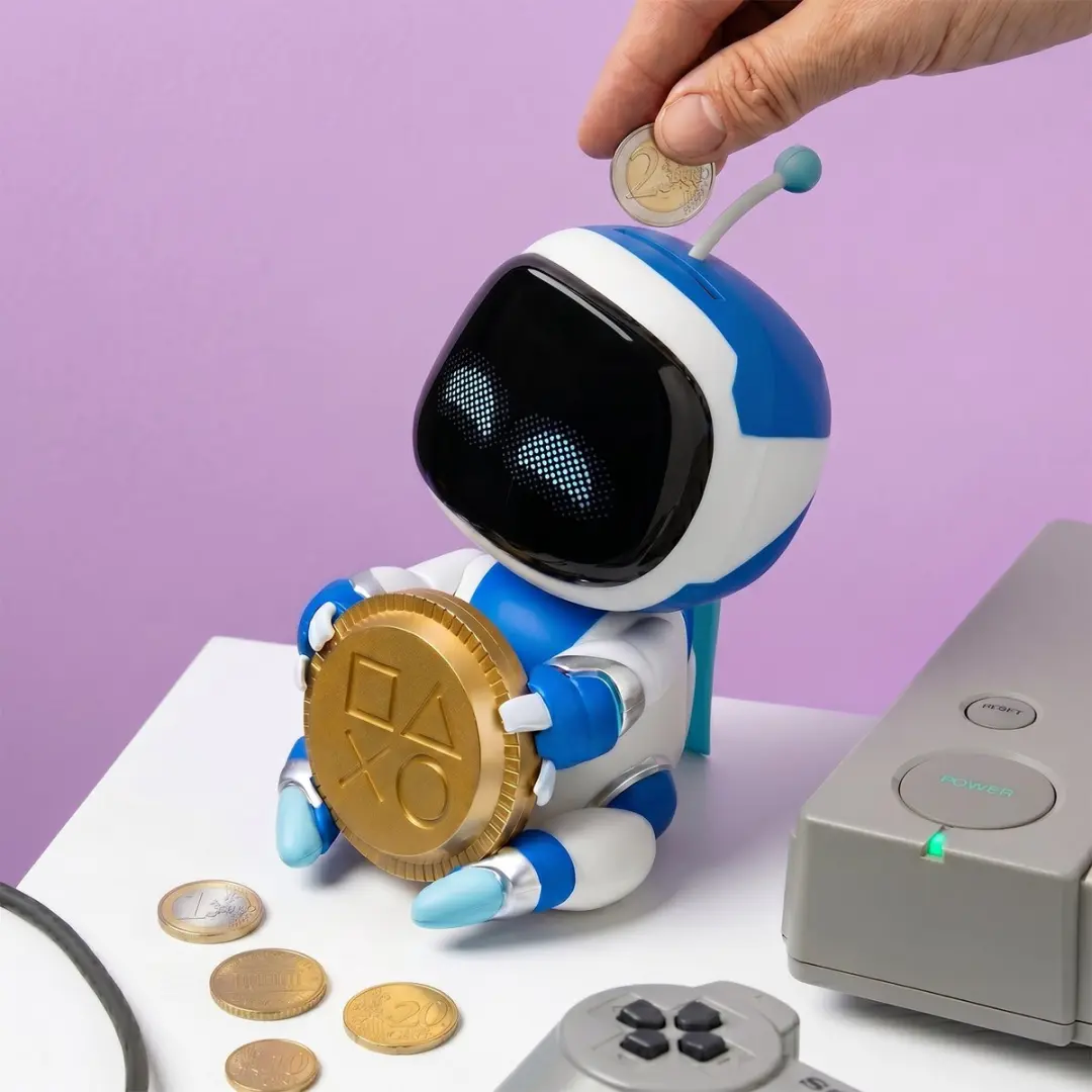 Paladone Astro Bot Coin Buddies Spaarpot 18cm