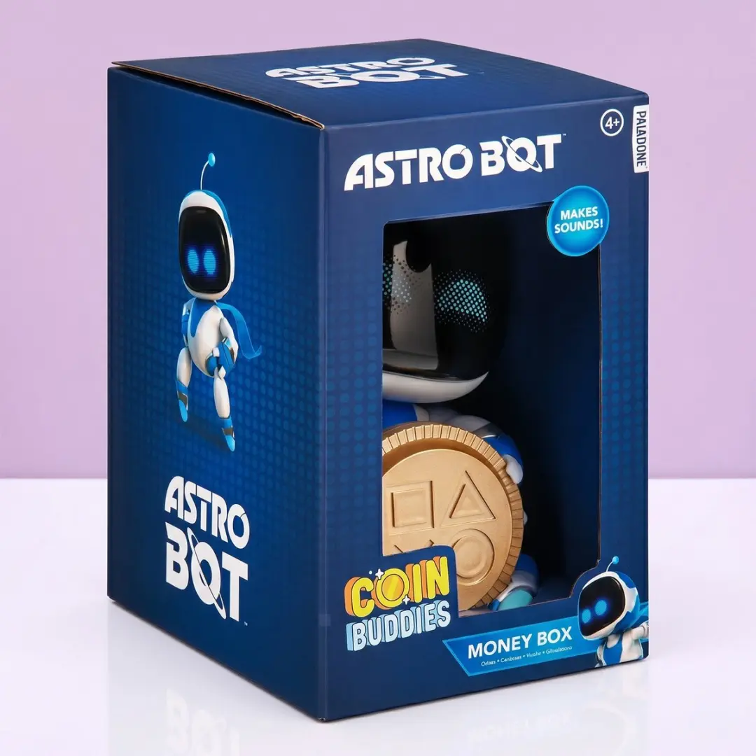 Paladone Astro Bot Coin Buddies Spaarpot 18cm - Interactief