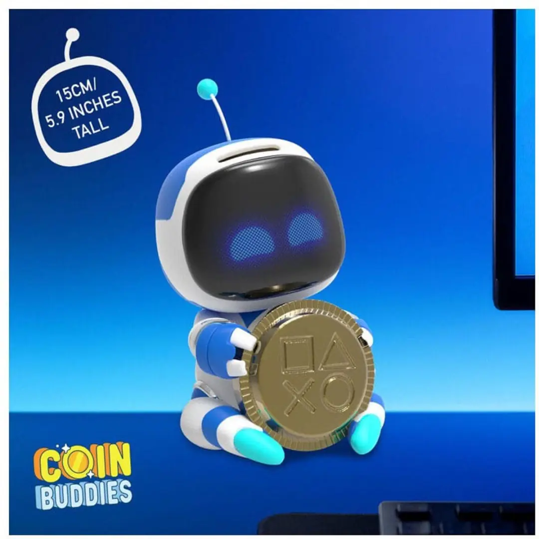 Paladone Astro Bot Coin Buddies Spaarpot 18cm - Interactief