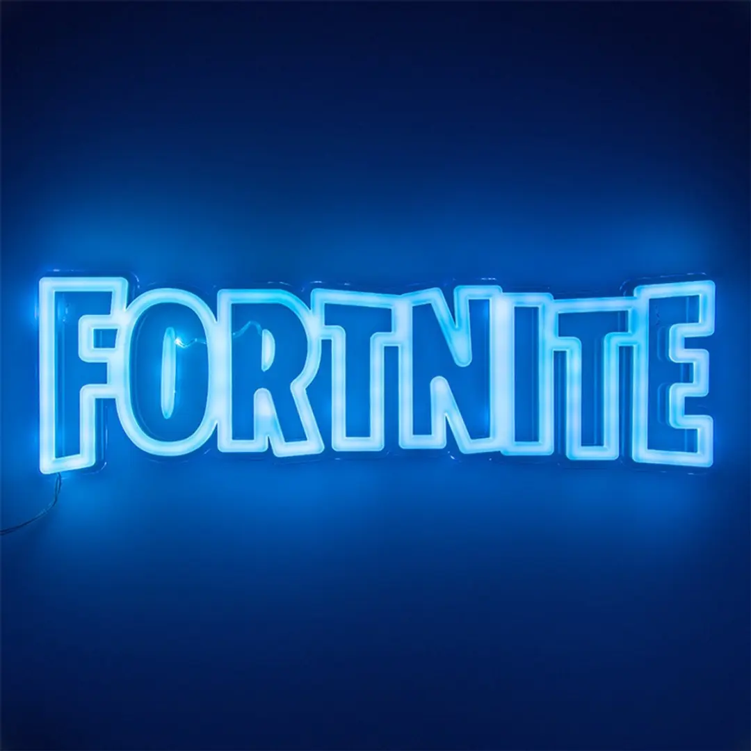 Paladone Fortnite Logo LED Neon Wandlamp