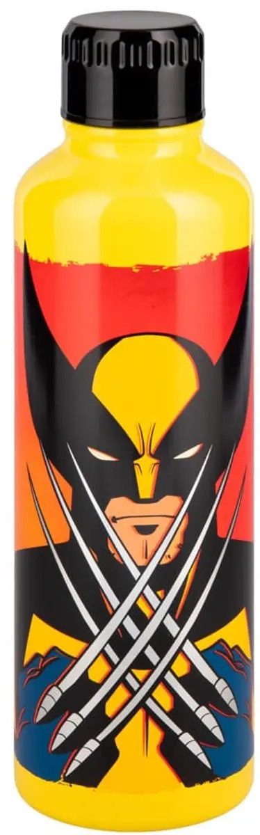 Paladone Wolverine Waterfles 500ml - Multi - PP14785XM