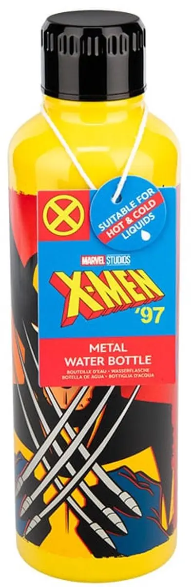 Paladone Wolverine Waterfles 500ml - Multi - PP14785XM