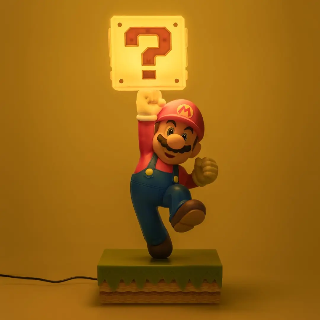 Paladone Super Mario Boo Nachtlamp 35cm