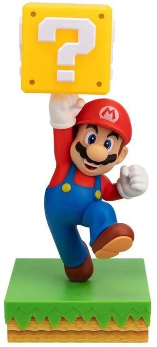 Paladone Super Mario Boo Nachtlamp 35cm - USB - 3 standen