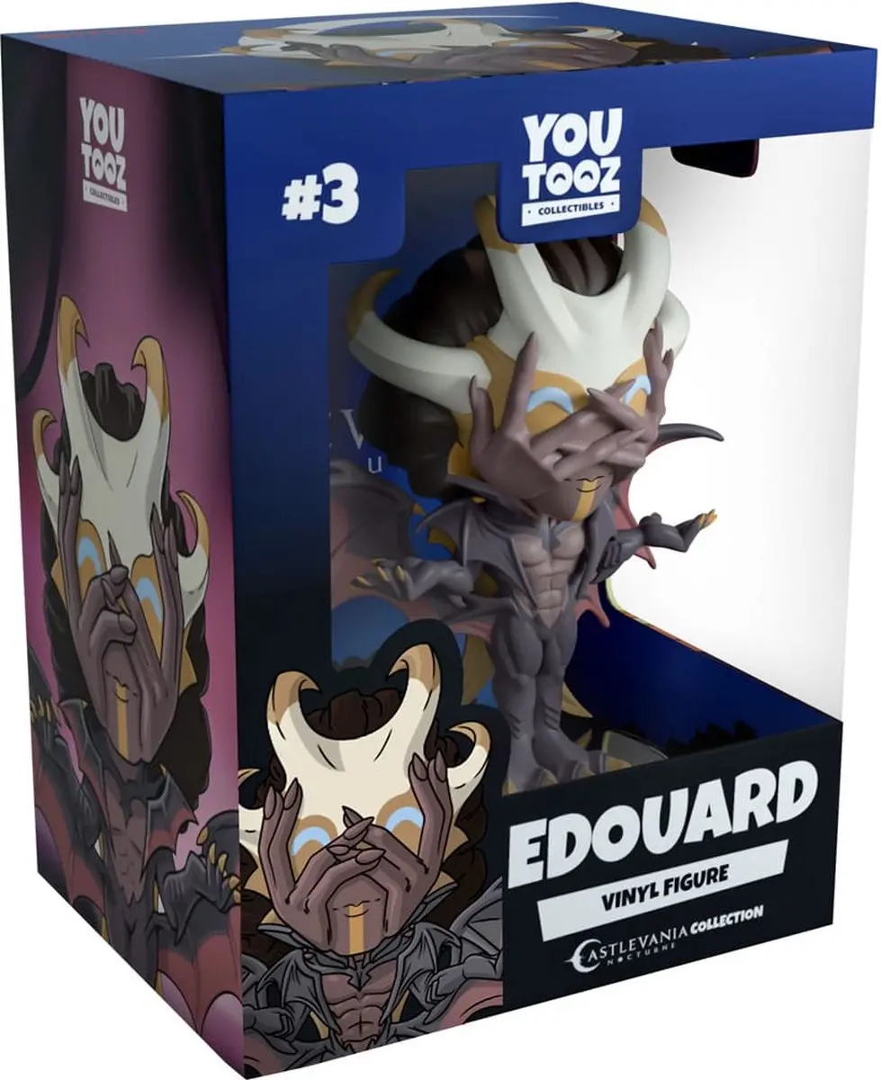 Youtooz Castlevania: Nocturne Vinyl Figure - Édouard 12cm - Multicolor - afbeelding 2 van 2