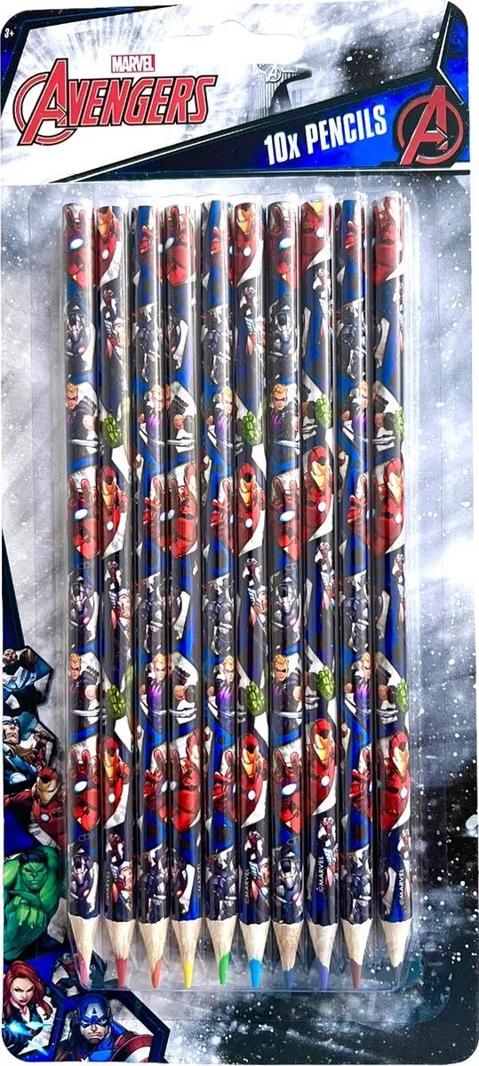 Marvel Avengers Houten Kleurpotloden