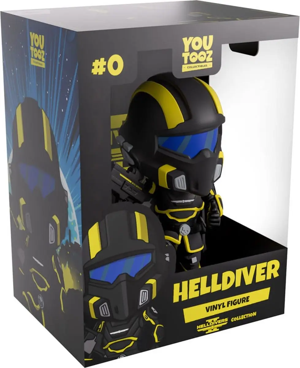 Youtooz Helldivers 2 Vinyl Figure Helldiver 10cm - Staand - Multi - afbeelding 2 van 5