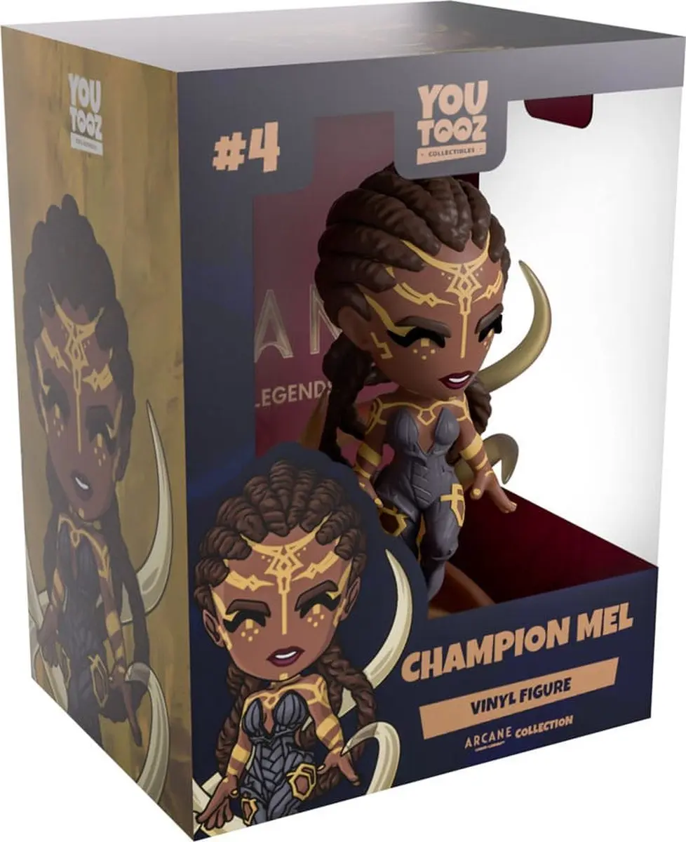 Youtooz Arcane Champion Mel Vinyl Figure 12cm - Multi - afbeelding 2 van 5
