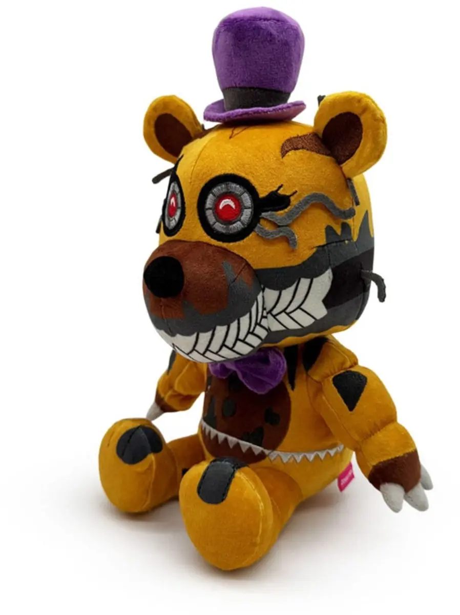 Youtooz Five Nights at Freddy's Nightmare Fredbear Plush - 23cm - Multicolor - afbeelding 2 van 4
