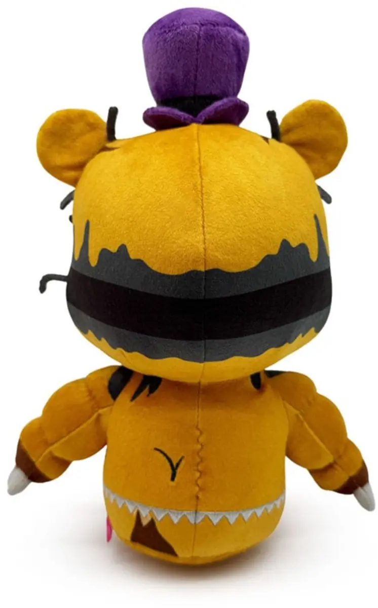 Youtooz Five Nights at Freddy's Nightmare Fredbear Plush - 23cm - Multicolor - afbeelding 4 van 4