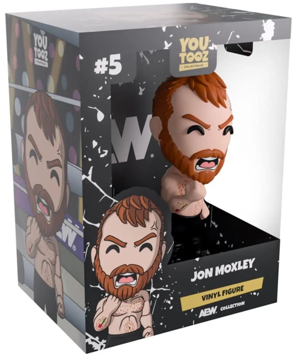 Youtooz All Elite Wrestling Jon Moxley Vinyl Figure 12cm - Multi - afbeelding 3 van 5