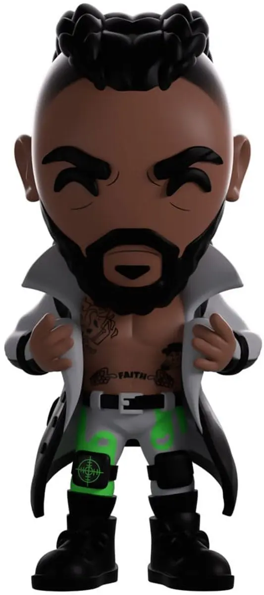 Youtooz All Elite Wrestling Swerve Strickland Figuren