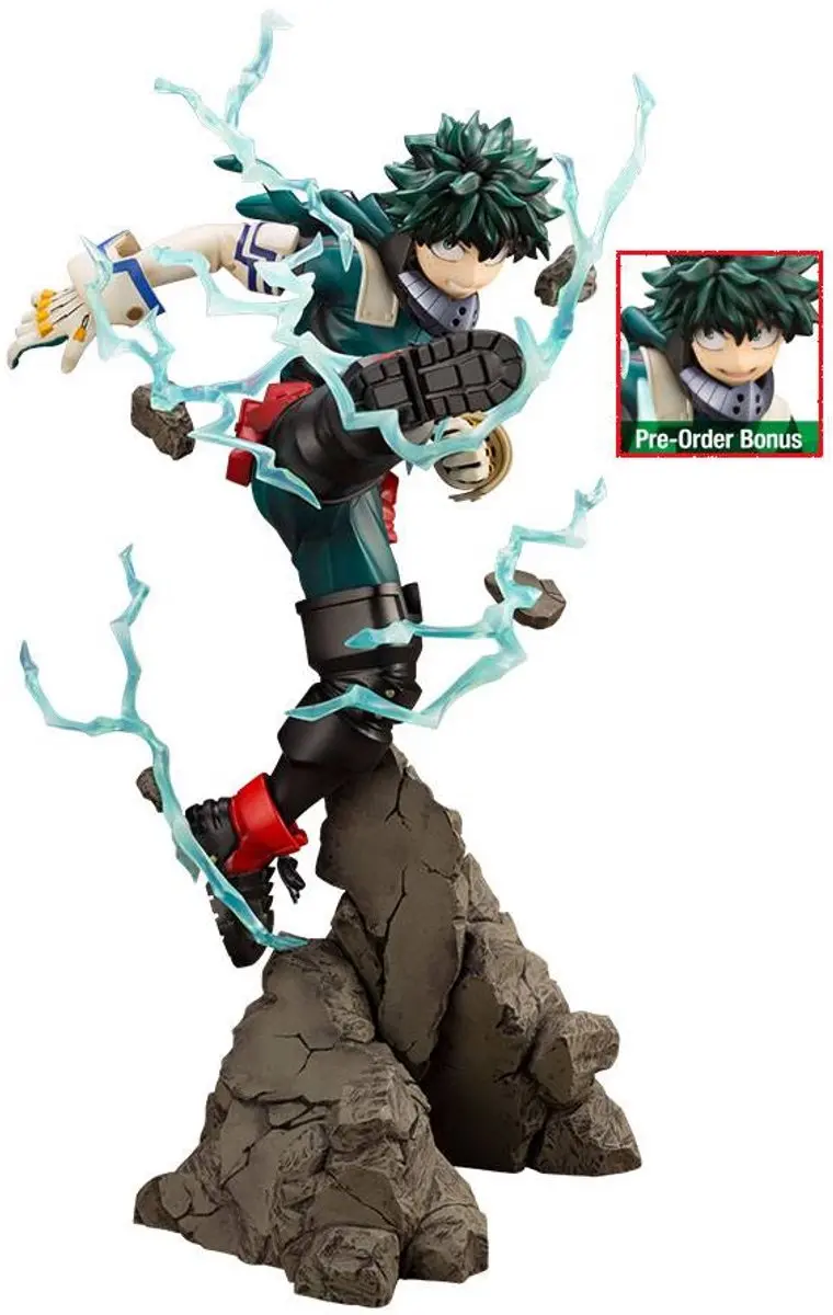 Kotobukiya My Hero Academia ARTFXJ Izuku Midoriya Ver. 2 Bonus Edition 29cm