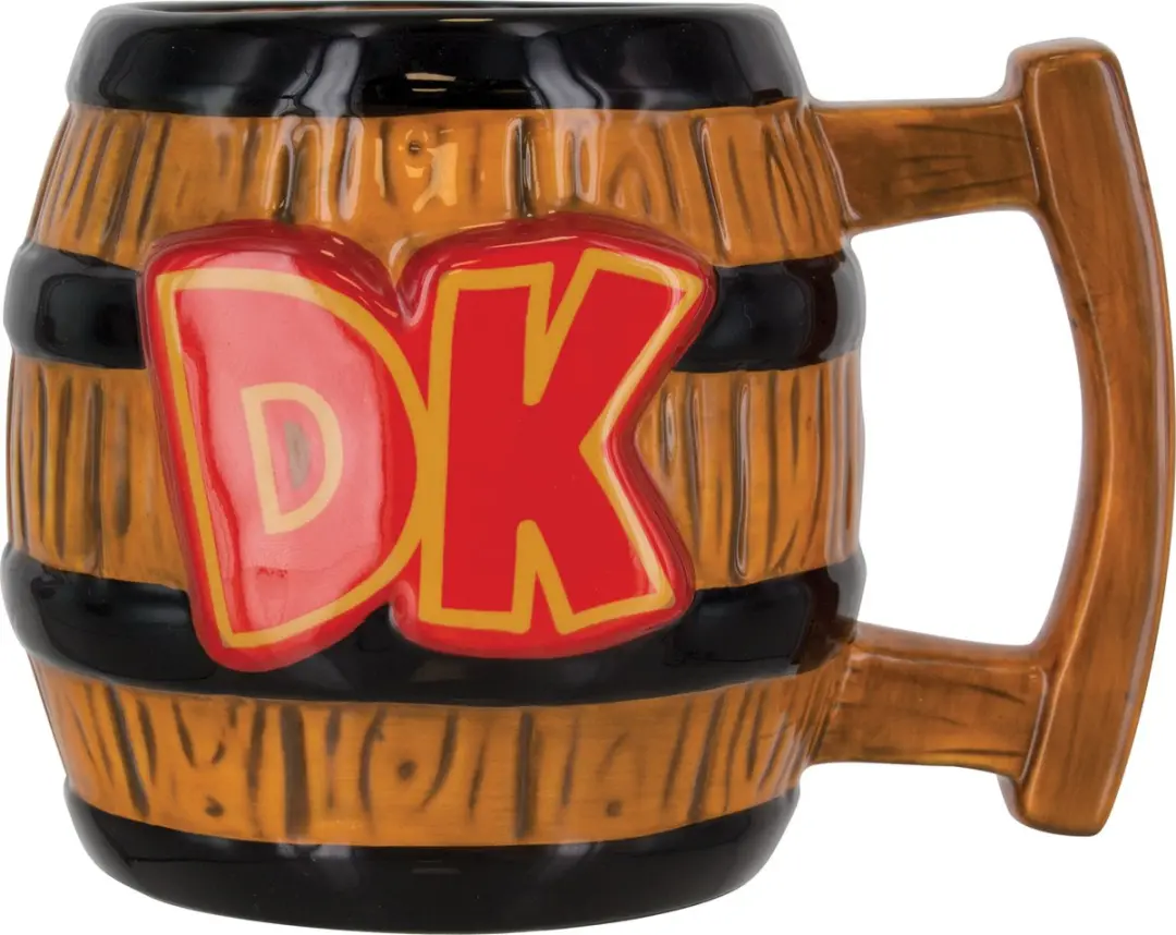 Paladone Donkey Kong Barrel Mok PP4008NN