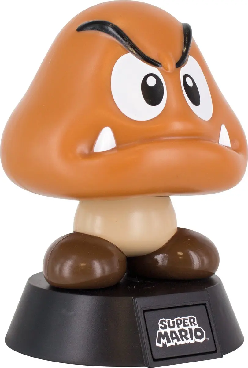 Paladone Super Mario Bros. Goomba 3D Licht Tafellamp