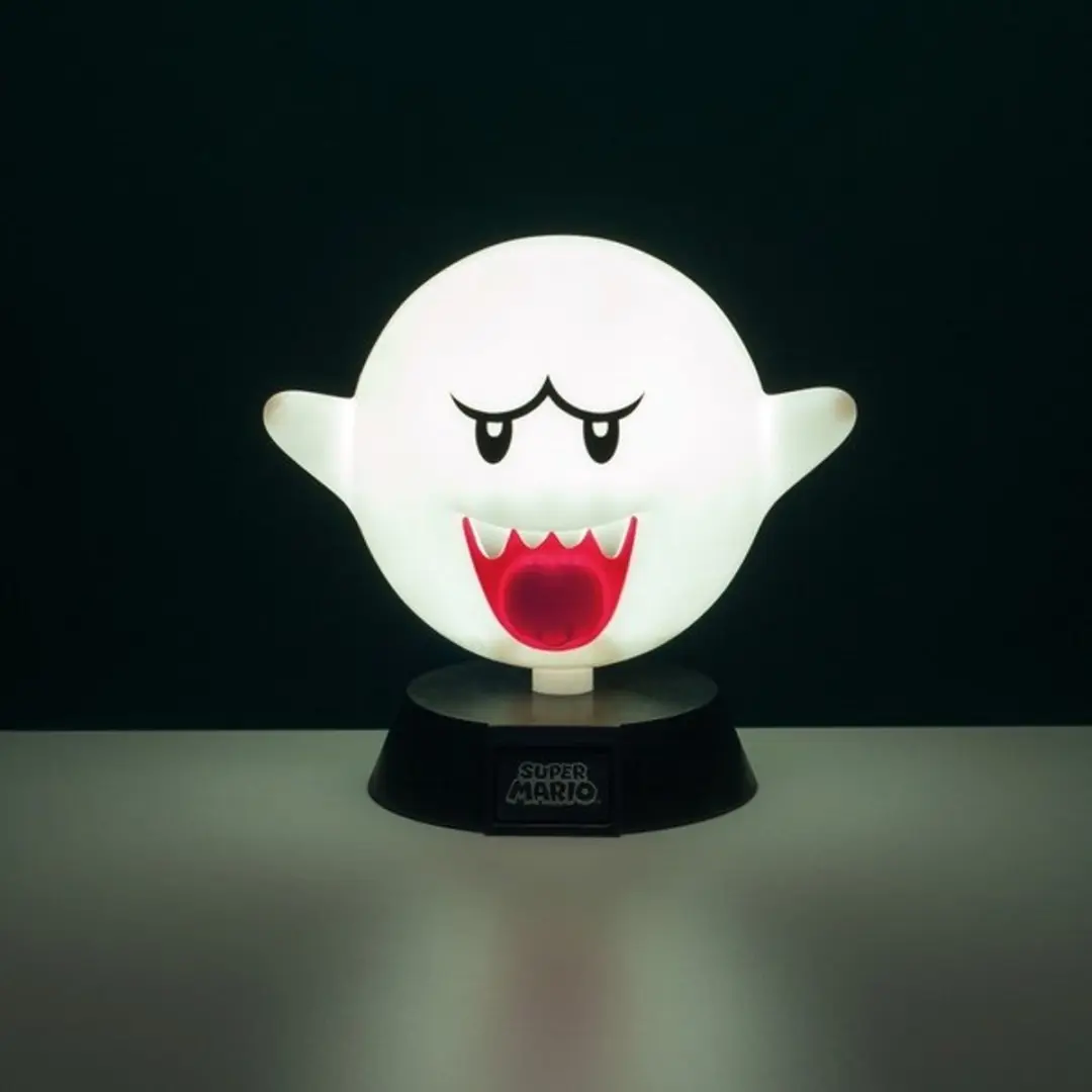 Paladone Super Mario Boo Icon Light 10cm LED Karakterlamp