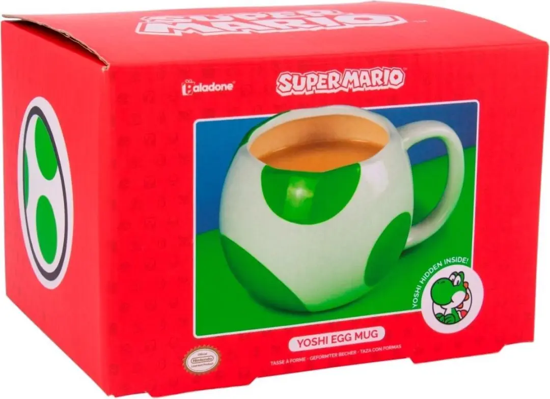 Paladone Super Mario Yoshi Ei Mok - PP8111SM - Multicolor