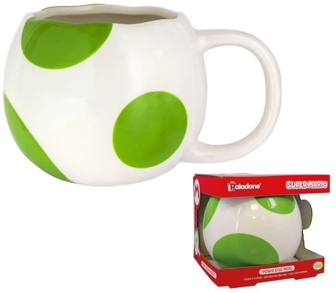 Paladone Super Mario Yoshi Ei Mok - PP8111SM - Multicolor