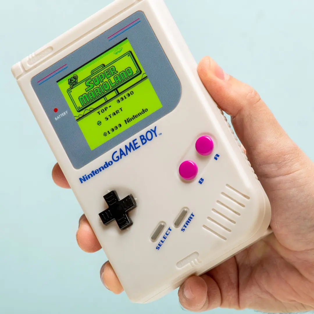 Paladone Nintendo Game Boy Lamp - Grijs/ Groen/ Rood/ Wit