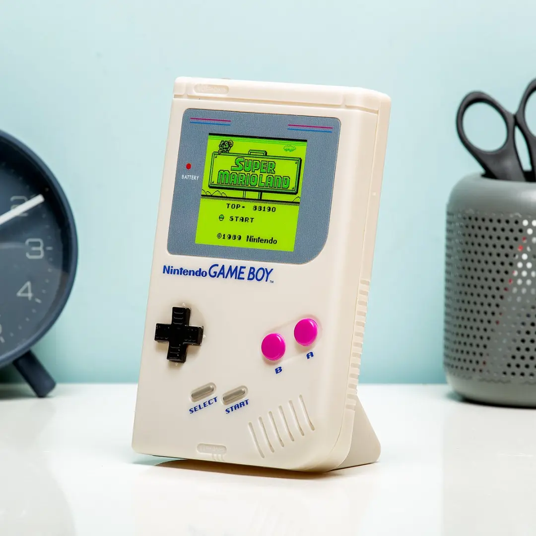 Paladone Nintendo Game Boy Lamp - Grijs/ Groen/ Rood/ Wit