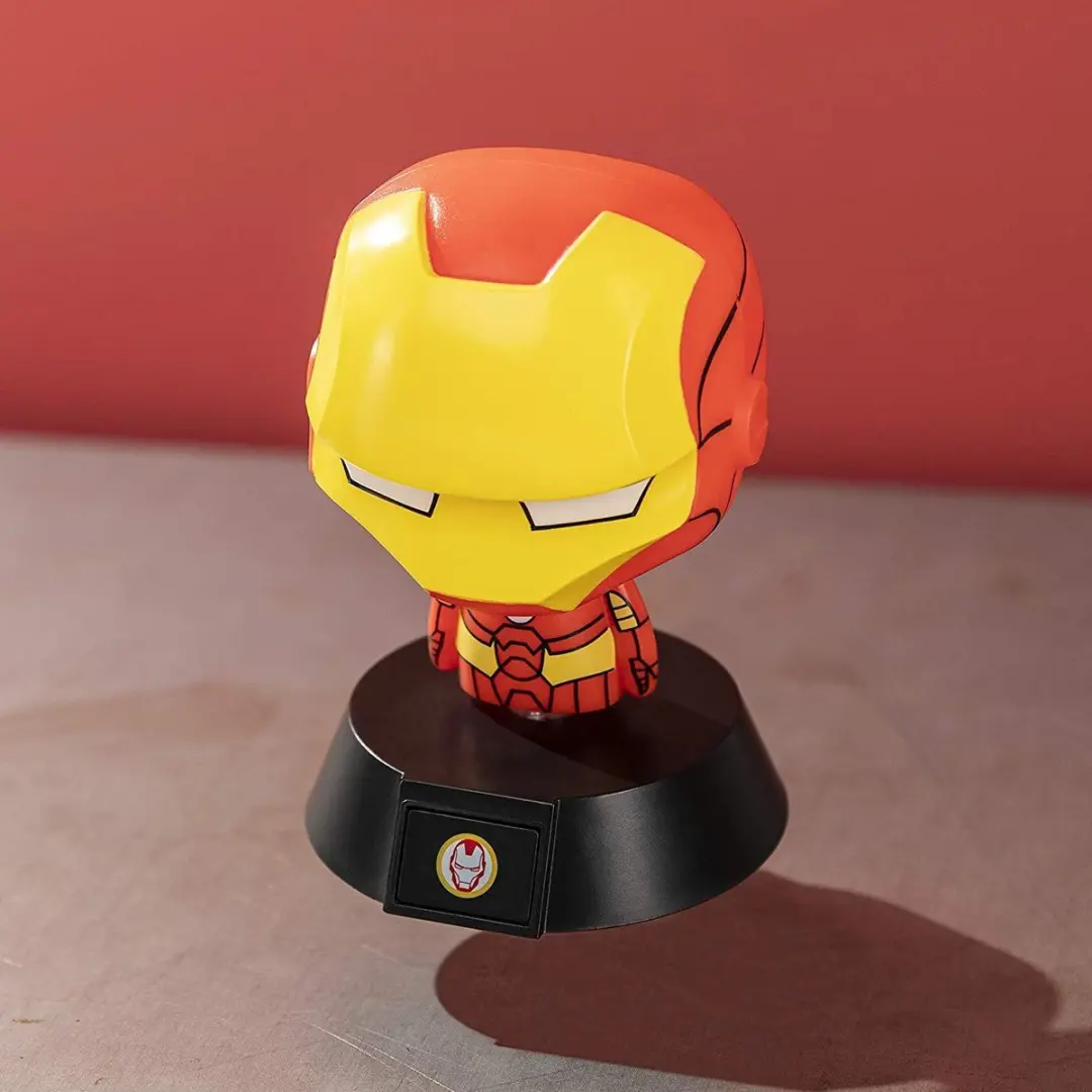 Paladone Marvel Avengers Iron Man Icon Light 10cm - Veelkleurig