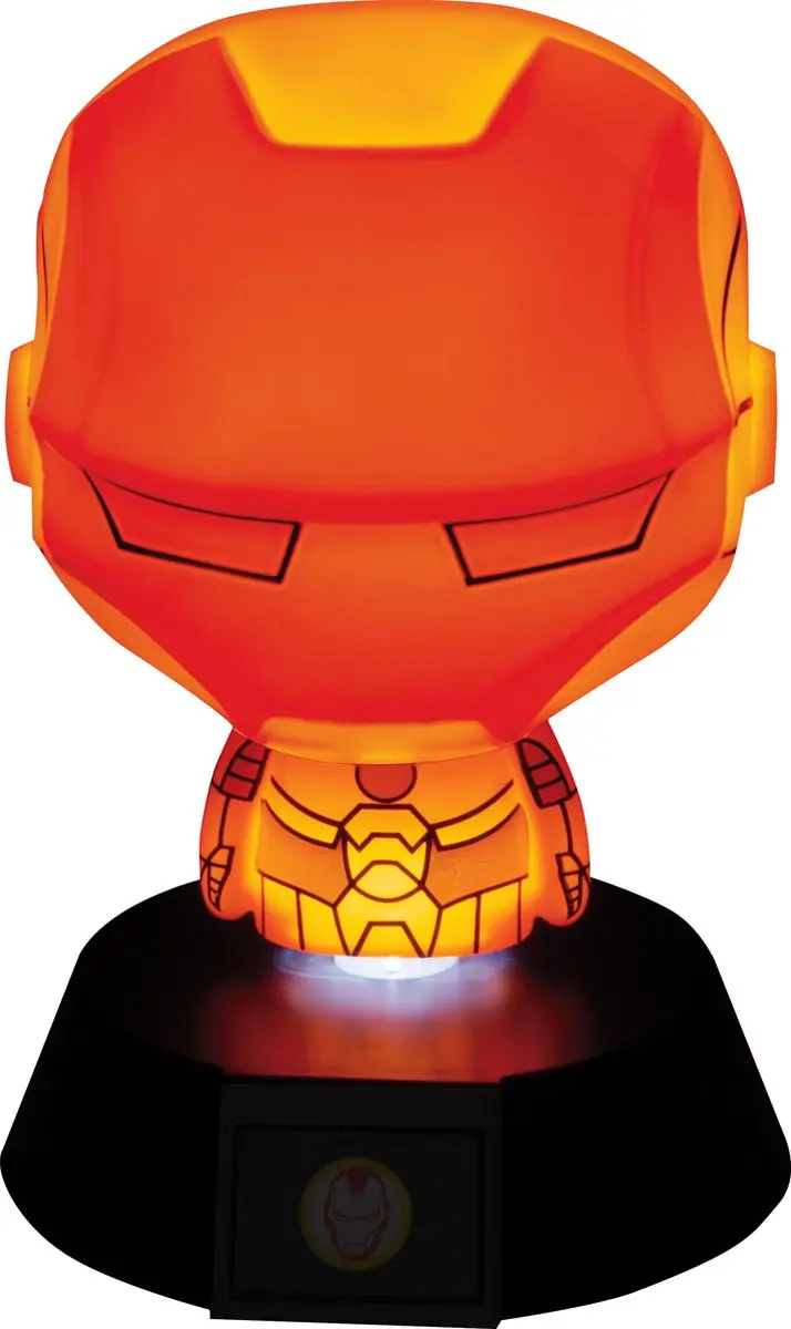 Paladone Marvel Avengers Iron Man Icon Light 10cm - Veelkleurig