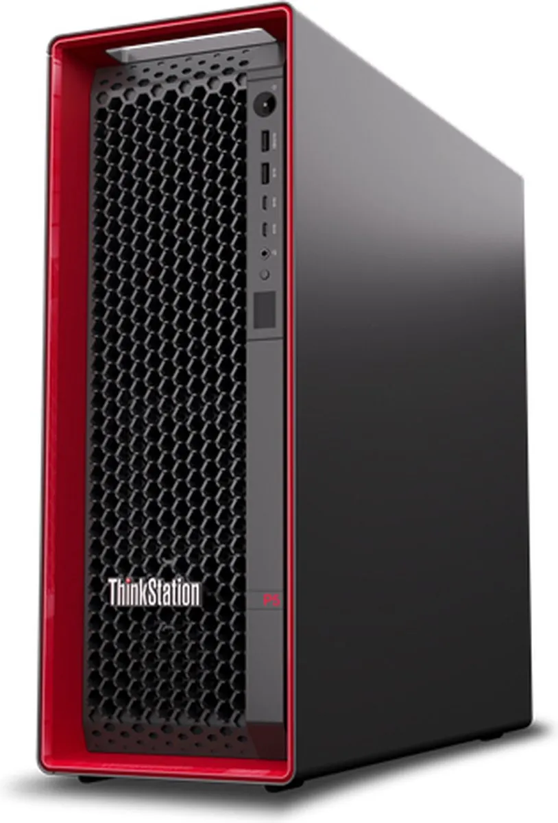 Lenovo ThinkStation P5 w3-2425 Workstation - 32GB RAM 1TB SSD - Zwart