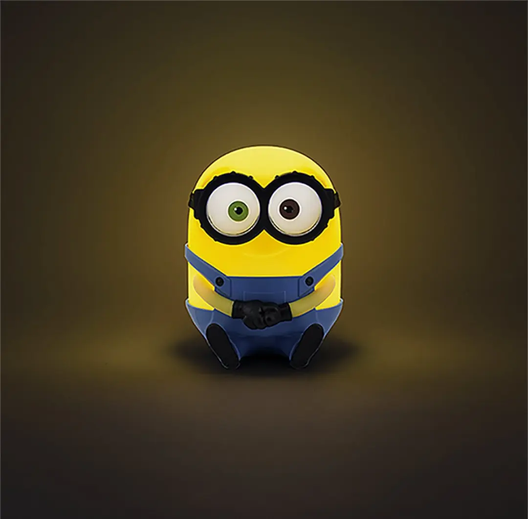 Paladone Minions Bob LED Nachtlamp 11cm - Geel