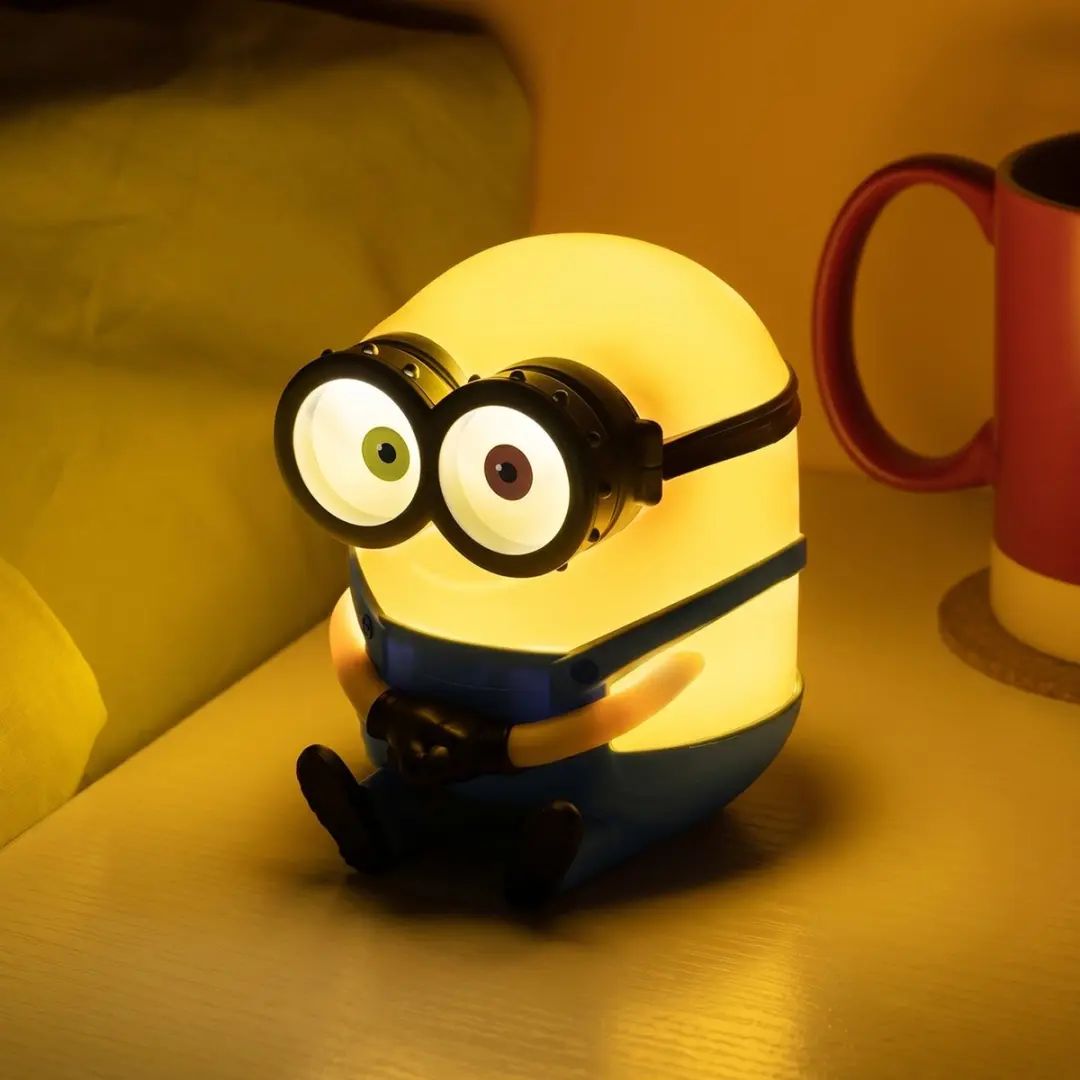 Paladone Minions Bob LED Nachtlamp 11cm - Geel