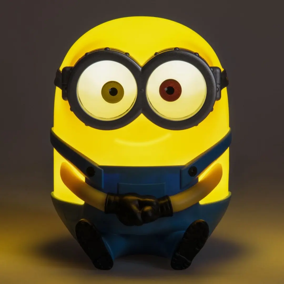 Paladone Minions Bob LED Nachtlamp 11cm - Geel