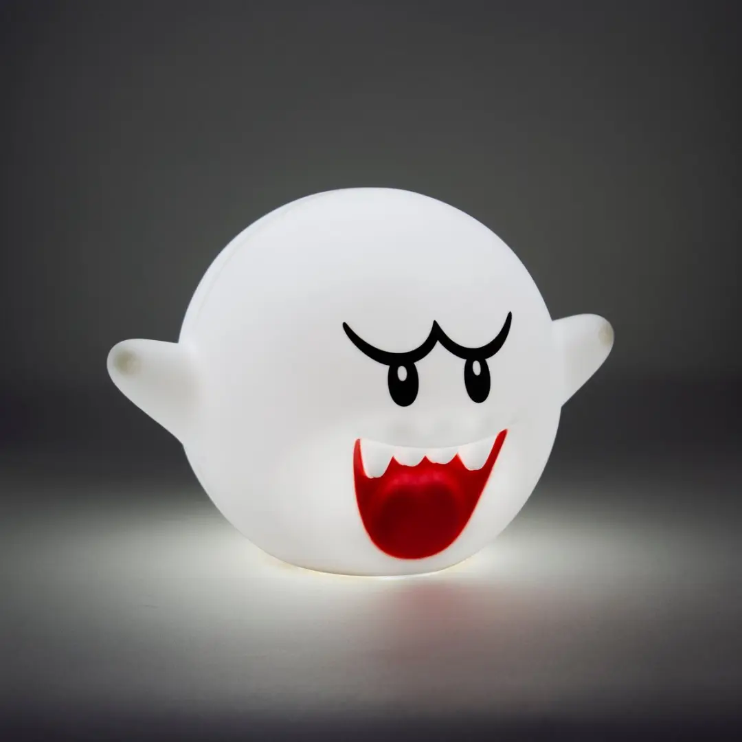 Paladone Super Mario 3D Boo Light - Licht met Geluid - Wit