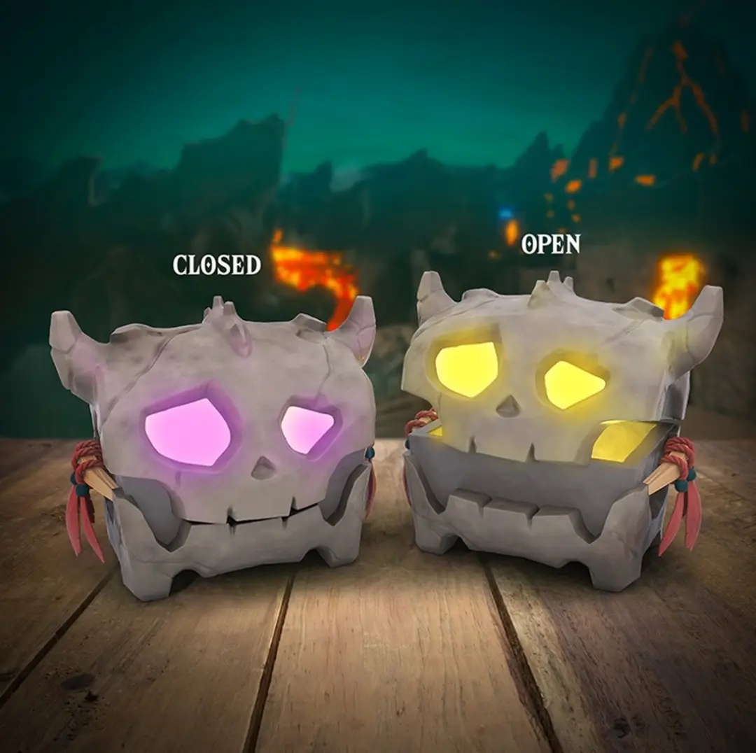 Paladone Legend of Zelda Bokoblin Chestlamp - Veelkleurig