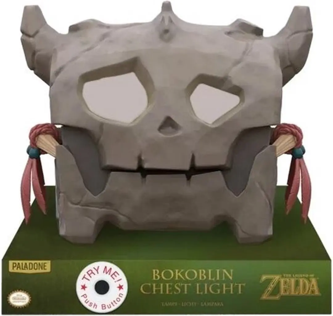 Paladone Legend of Zelda Bokoblin Chestlamp