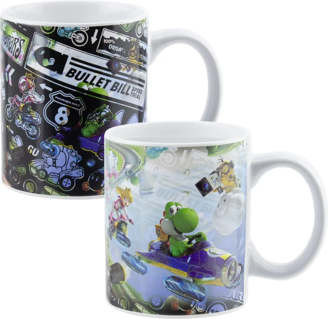 Paladone Mario Kart Thermoreactieve Mok 300ml