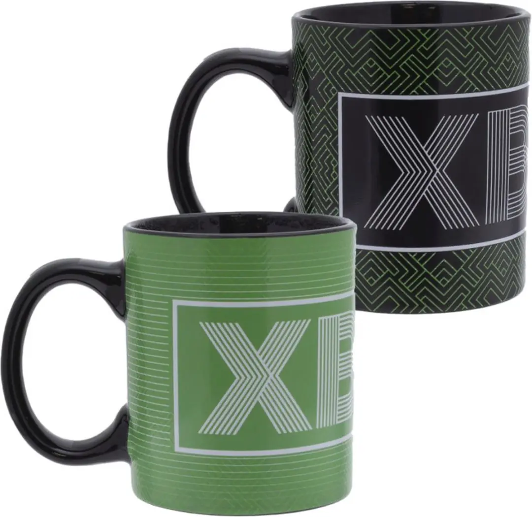 Paladone Xbox Warmtewissel Mok PP8381XB - 300ml - Groen/Zwart