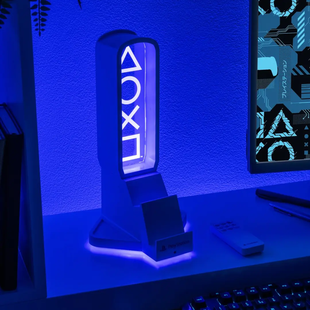 Paladone PlayStation 3-in-1 Koptelefoonstandaard RGB - Multi